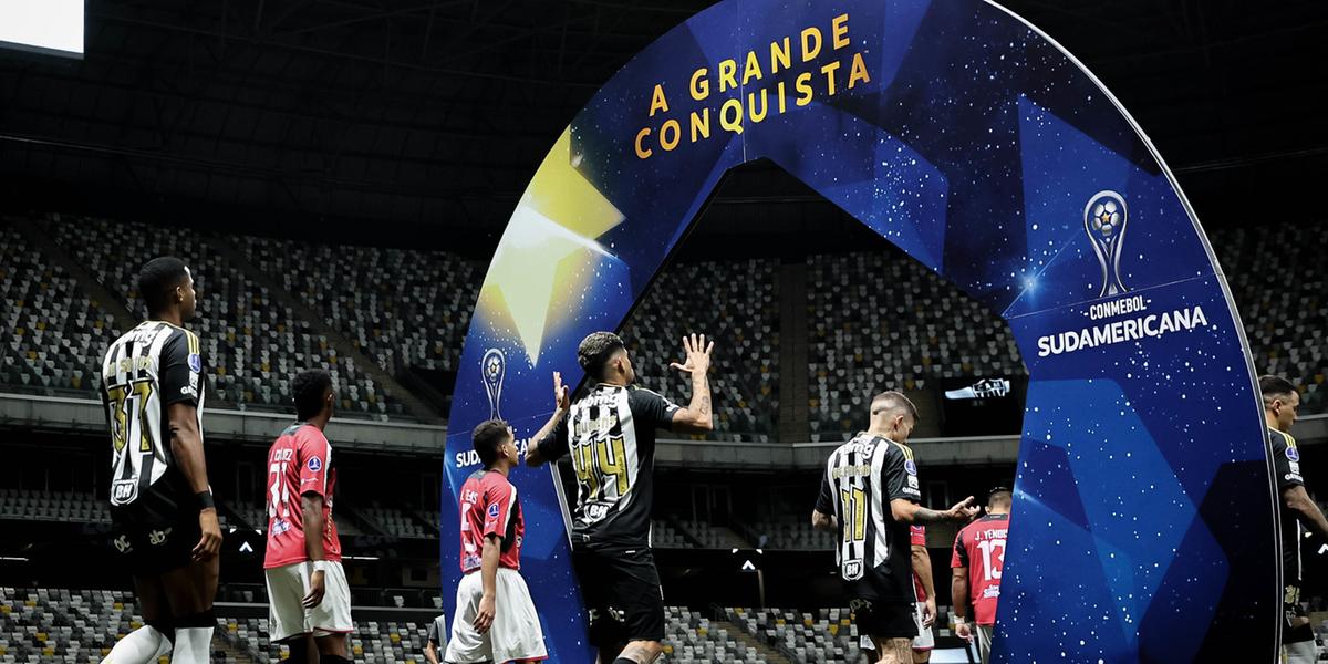 Atlético conhece data do sorteio do mata-mata da Sul-Americana (Pedro Souza / Atlético)
