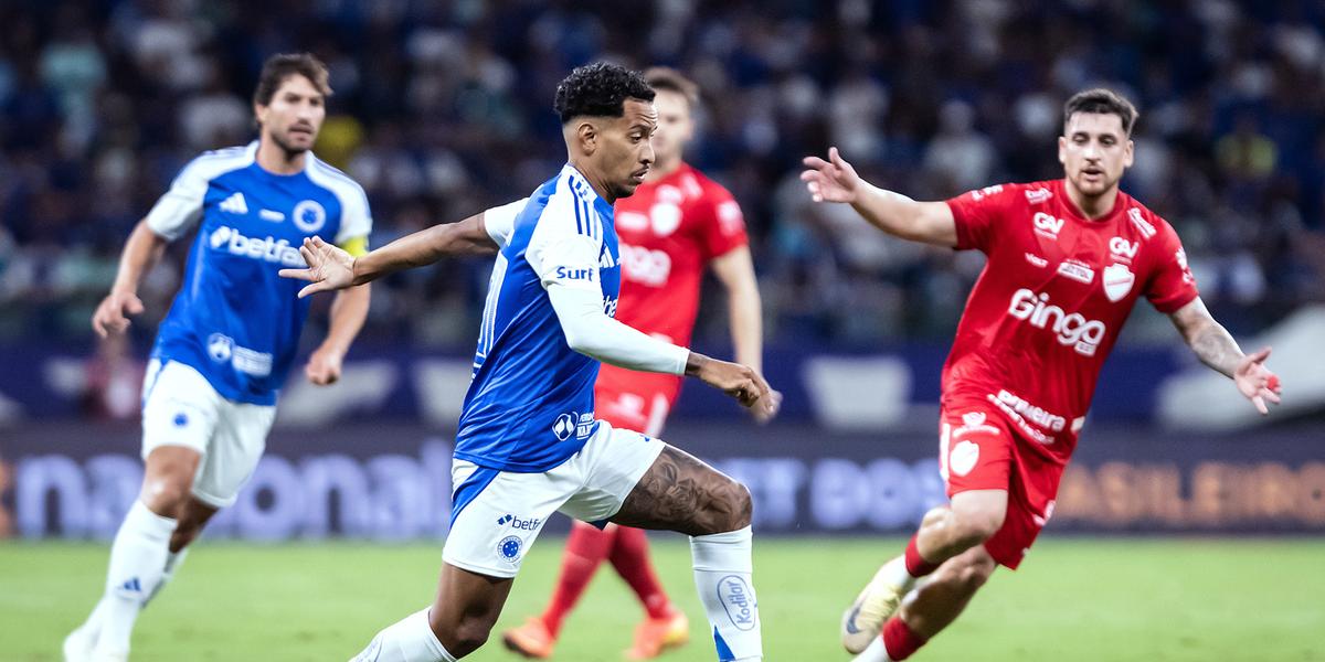 Lucas Silva e Matheus Pereira estiveram na última eliminação do Cruzeiro na Copa do Brasil (Foto: Gustavo Aleixo/Cruzeiro)