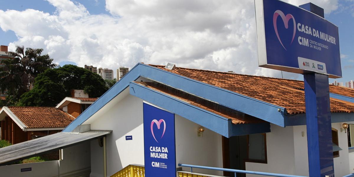 Casa da Mulher em Uberlândia, onde fica a Delegacia Especializada de Atendimento à Mulher (Deam) (Valter de Paula/Secretaria de Governo e Comunicação-PMU)