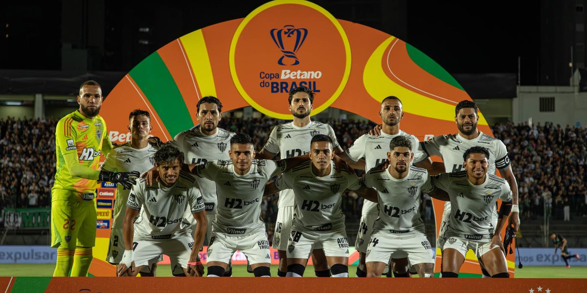 Equipe alvinegra mira premiação milionária da competição nacional (Foto: Pedro Souza / Atlético)