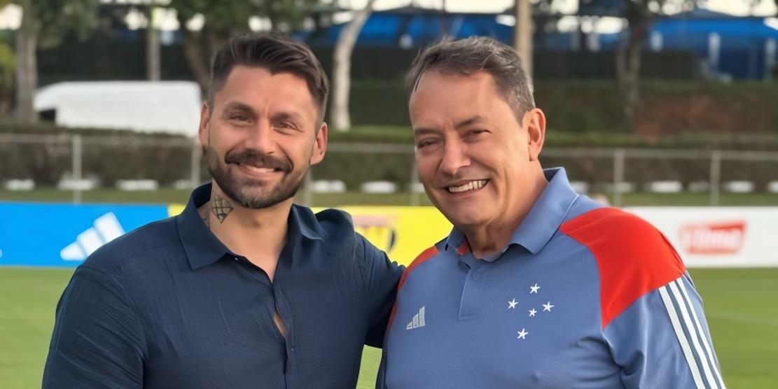 Ex-jogador estve na Toca II na última semana (X do Cruzeiro)