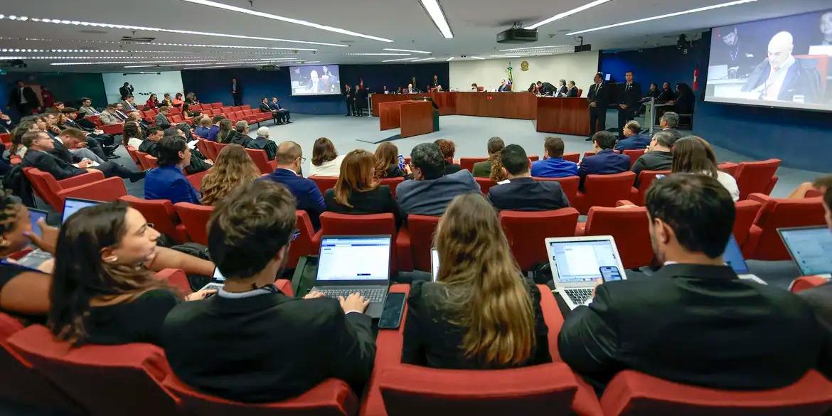 Defesas dos réus negaram as acusações e sustentaram que a PGR não apresentou provas (Rosinei Coutinho/STF)