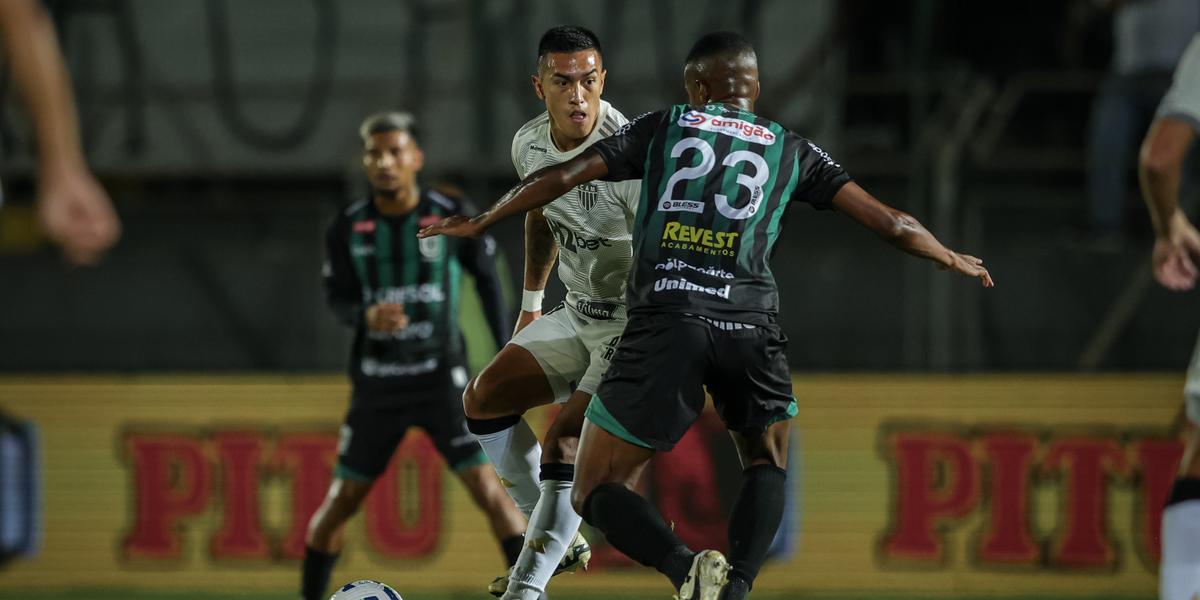 Galo precisa de vencer o adversário paranaense para avança da Copa do Brasil (Foto: Pedro Souza / Atlético)