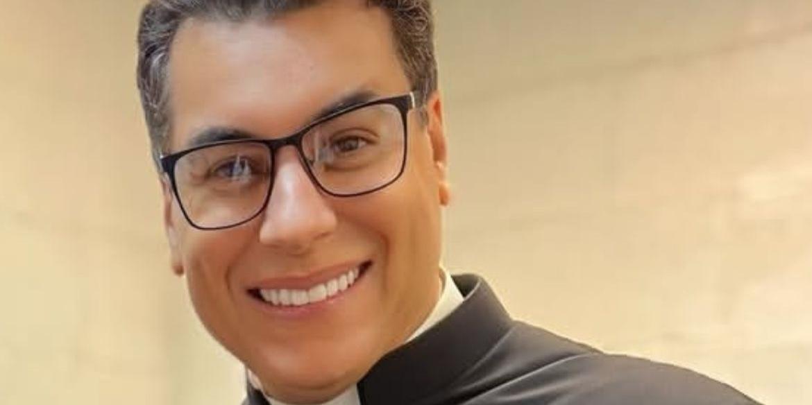 Padre Chrystian Shankar (Reprodução Instagram)