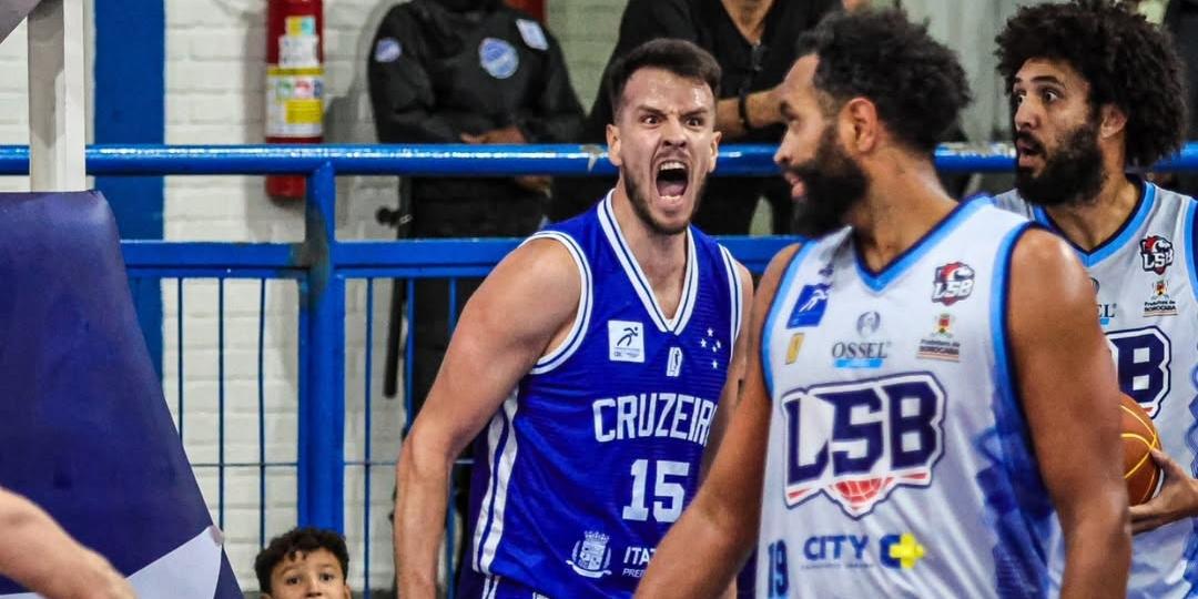 Cruzeiro fecha semifinal contra LSB na noite desta quarta (Reprodução / Instagram Cruzeiro Basquete)