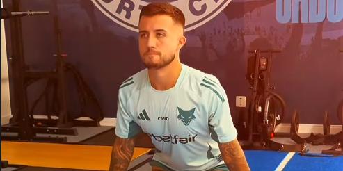 Matheusinho se recupera na Toca da Raposa II (Reprodução / Instagram Matheus Henrique)