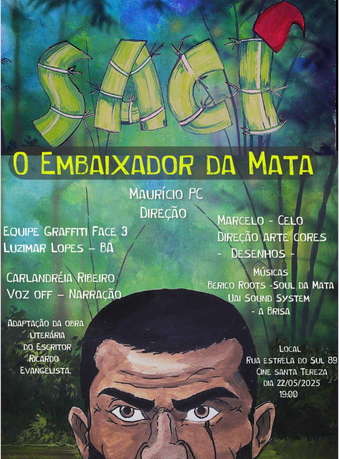 Curta será exibido às 19h (Reprodução)