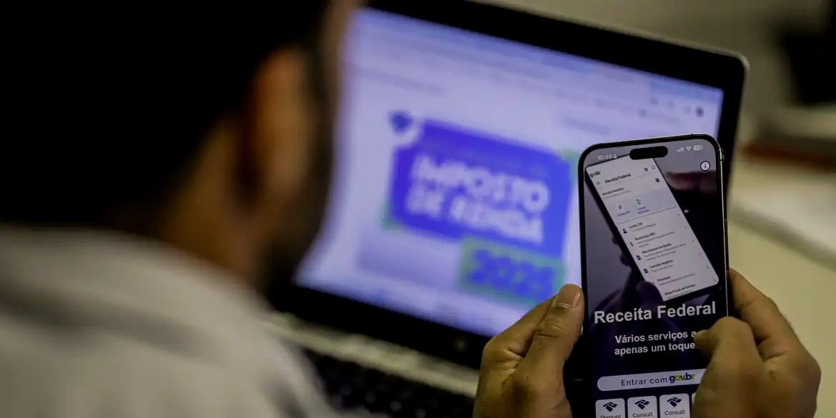 Consulta poderá ser feita na página da Receita Federal na internet (Joédson Alves/Agência Brasil)