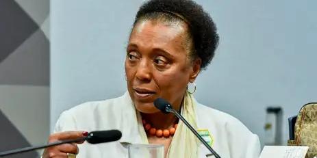 Vera Lúcia Santana Araújo, ministra do TSE (Agência Senado)