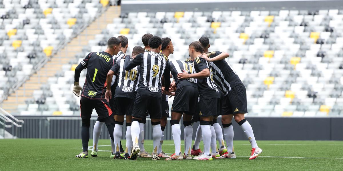 Galinho foi novamente derrotado no Brasileirão da categoria (Foto: Daniela Veiga / Atlético)