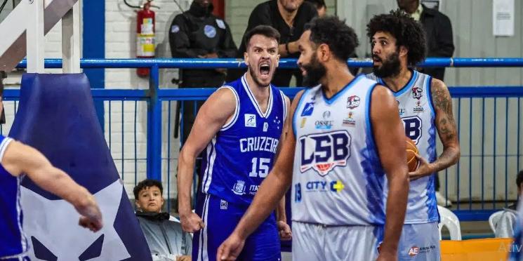 Cruzeiro avança à final da Liga Ouro de Basquete (Divulgação: Cruzeiro Basquete)