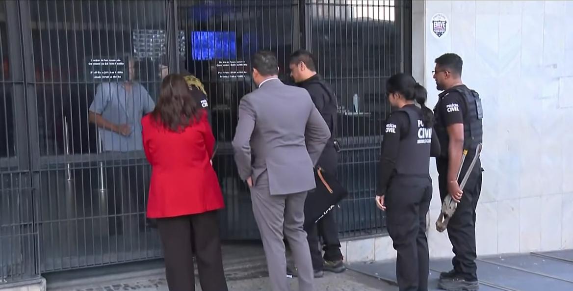 Operação investiga golpes bancários que causaram mais de R$ 20 milhões de prejuízo em Minas (Reprodução/ TV Globo)