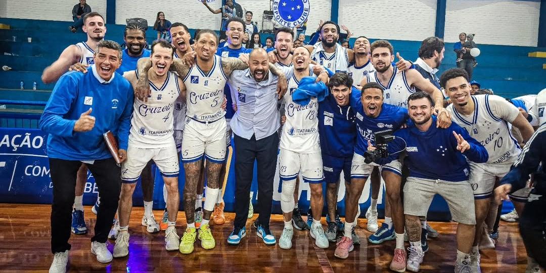 Cruzeiro conhece datas e horários dos duelos da final da Liga Ouro contra o Osasco (Reprodução / Instagram Cruzeiro Basquete)