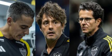 Atlético terá membros do departamento médico e físico na estreia de Ancelotti na Seleção Brasileira (Montagem / Foto: Pedro Souza - Atlético)