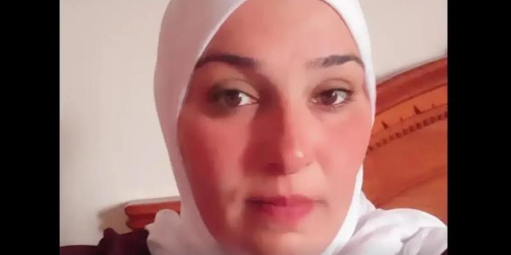 Palestina Assmaa Adbo Eldijan, de 38 anos, viveu 16 anos no Brasil (Assmaa Adbo Eldijan / Instagram)