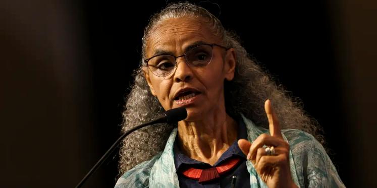 Marina Silva, ministra do Meio Ambiente e Mudança do Clima (Marcelo Camargo / Agência Brasil)