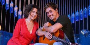 Malu Valle faz aposentada que vê a rotina pacata em Copacabana ser transformada ao alugar um quarto para Jonas (Ivan Mendes), um ator de 36 anos em busca da grande oportunidade (Daniel Chiacos / divulgação)