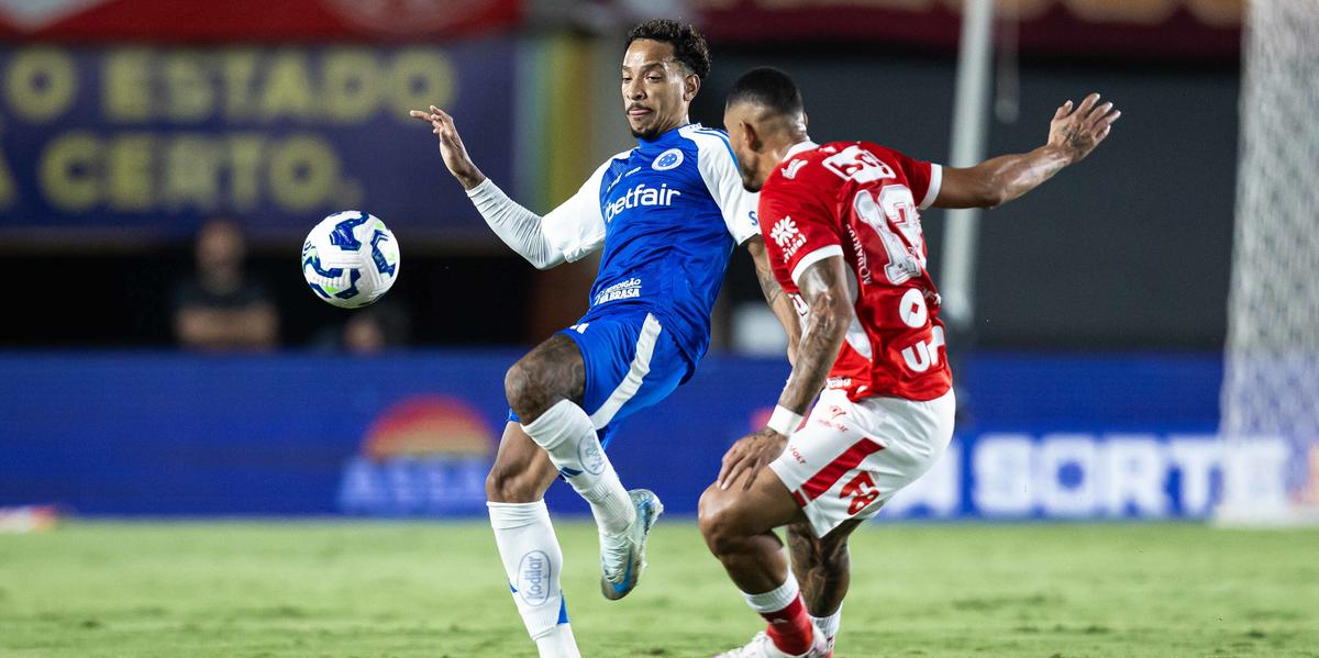 Camisa 10 do Cruzeiro teve boa participação na classificação do Cruzeiro (Foto: Heber Gomes)