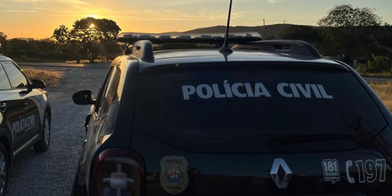 Durante a ação policial, o celular do suspeito também foi apreendido e será encaminhado para perícia técnica (PCMG / divulgação)
