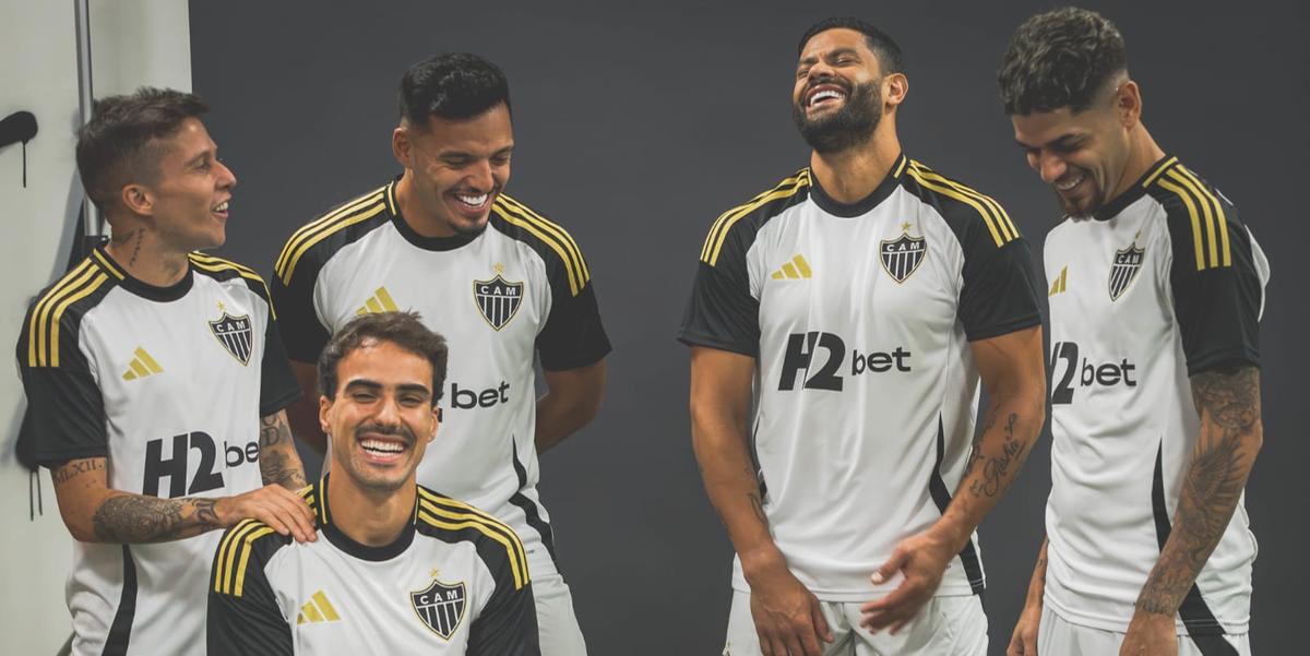 Camisa deve ser uma das últimas lançadas pela Adidas junto ao Atlético (Pedro Souza / Atlético)