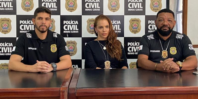 Delegada responsável pela investigação, Bianca Mondaini, orienta especialmente idosos e pensionistas a verificarem regularmente extratos bancários e contracheques (PCMG / divulgação)