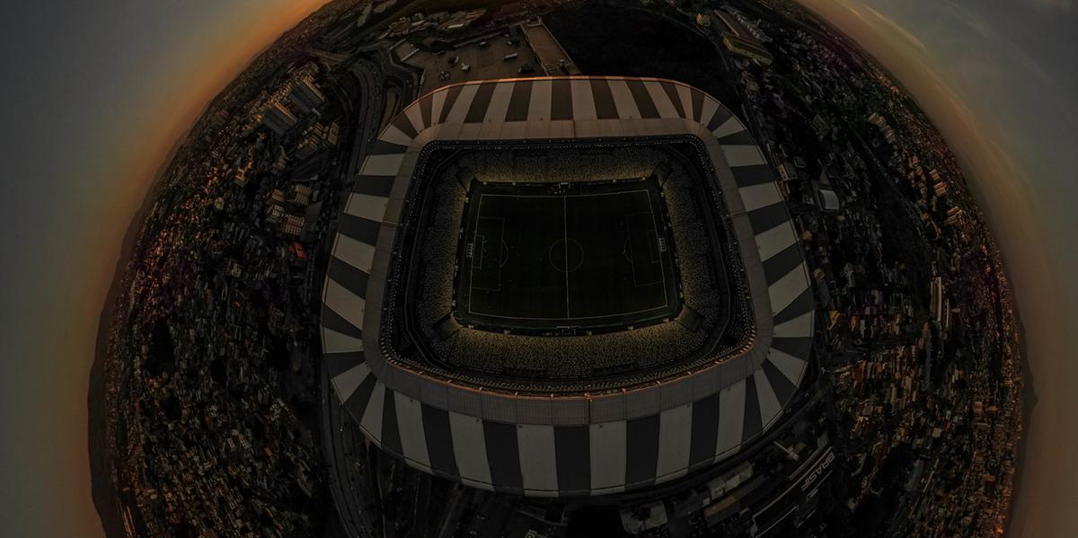 Arena MRV vista de cima (Foto: Pedro Souza / Atlético)