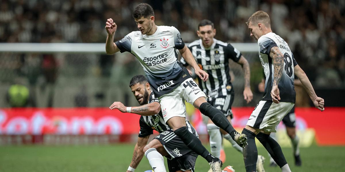 Galo leva vantagem nos últimos confrontos diante do Corinthians (Foto: Pedro Souza / Atlético)