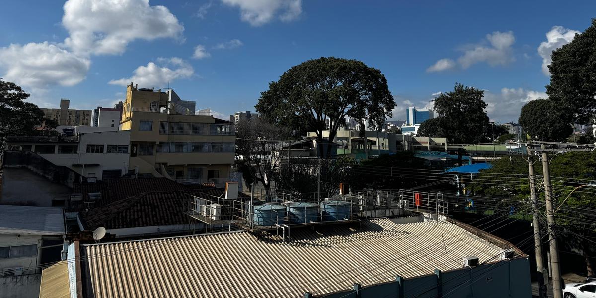 Período da tarde em BH deve ser de temperaturas mais quentes (Pedro Melo / Hoje em Dia)