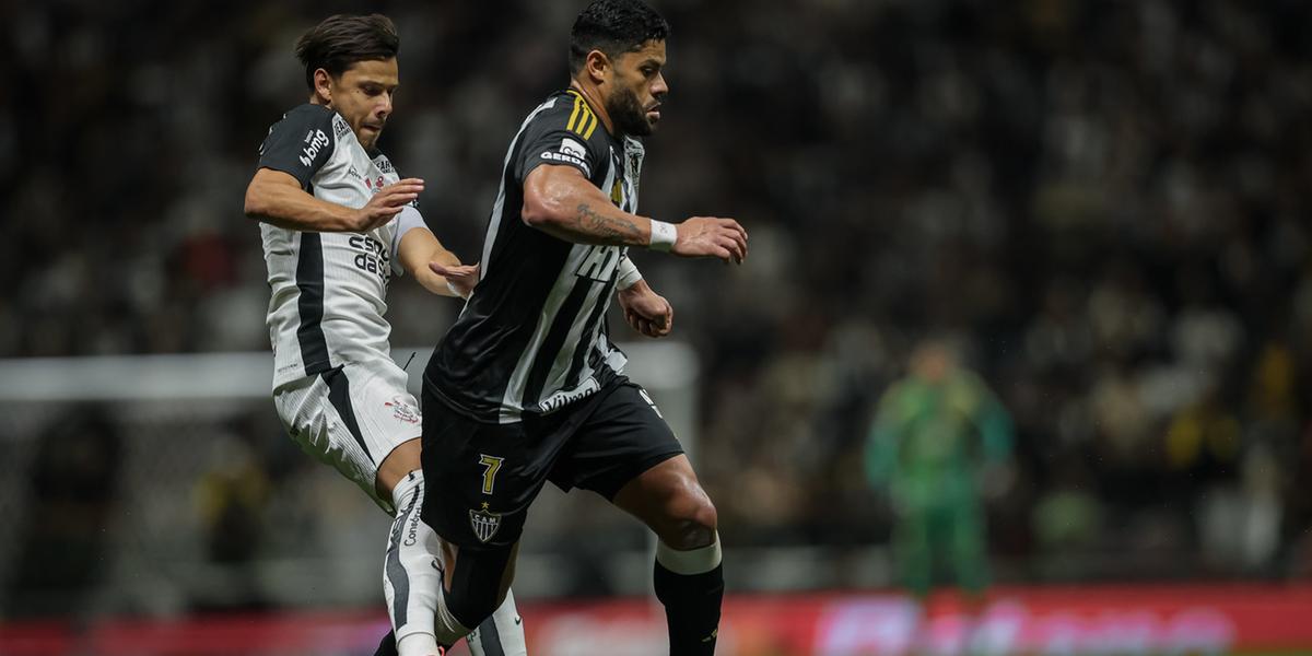 Galo e Timão ficam no empate na Arena MRV (Pedro Souza / Atlético)