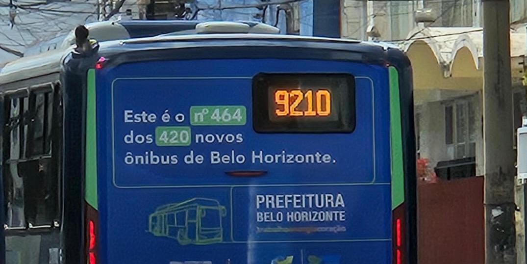 Entre 2023 e 2025, Belo Horizonte recebeu 1.071 novos ônibus, que foram numerados (Luciana Mota / arquivo pessoal)