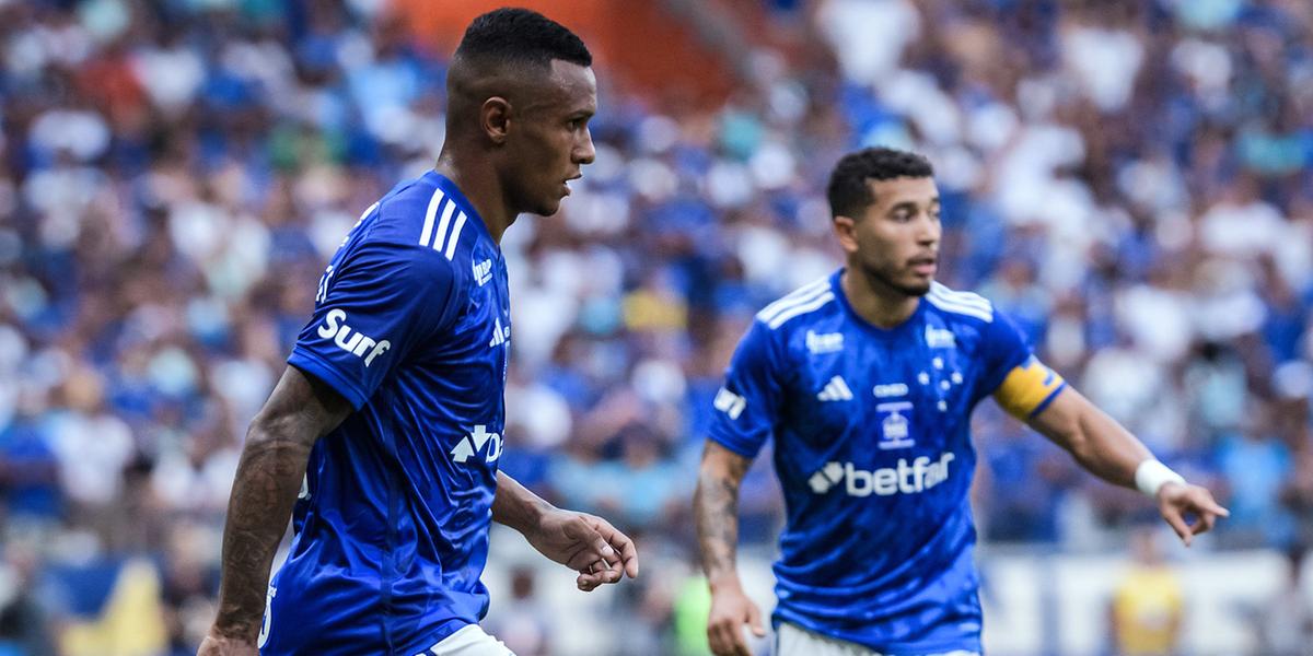 Marquinhos e William são as novidades do Cruzeiro para encarar o Fortaleza na Arena Castelão (Gustavo Aleixo / Cruzeiro)