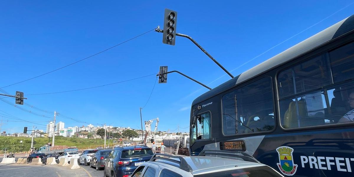Alterações no trânsito começam nesta segunda-feira, segundo a PBH (Valéria Marques/Hoje em Dia)