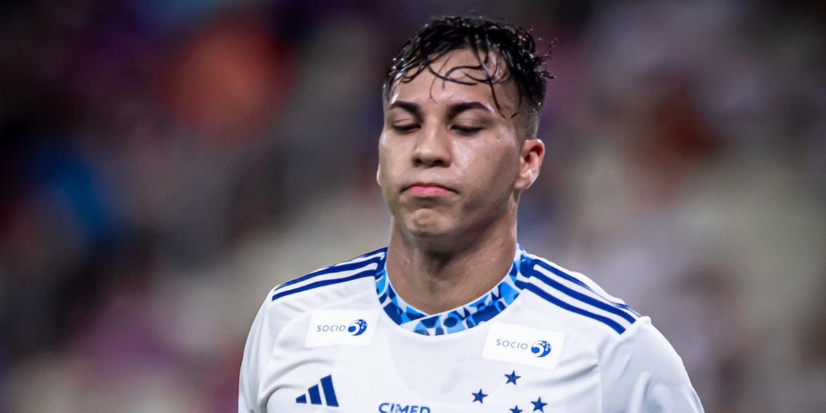 Atacante celeste quer o Cruzeiro na busca pelo título (Foto: Samuel Andrade)