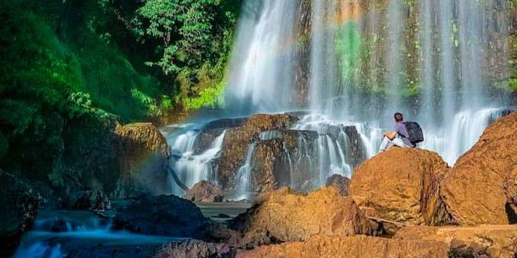 Cachoeira do Astor, em Brotas (Divulgação)