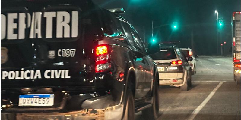 Presos são suspeitos de financiar e indicar os locais a serem furtados, bem como providenciar a logística para que a mercadoria produto do crime chegasse aos receptadores finais (Divulgação / PCMG)