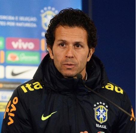 Rodrigo Lasmar faz parte da comissão técnica de Ancelotti (Reprodução: Instagram)