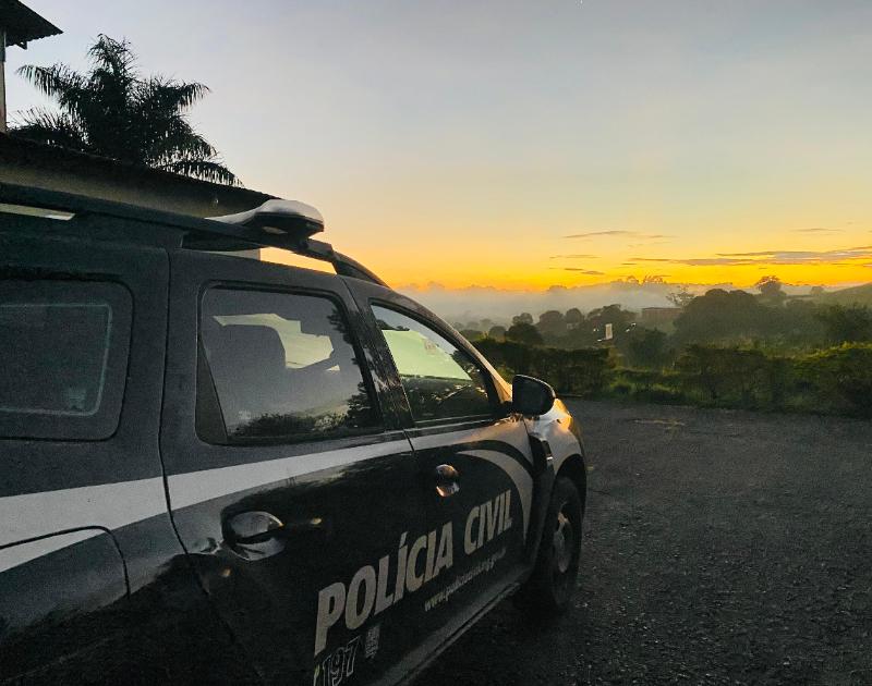 Investigações sobre o caso seguem em andamento para localizar o suspeito (Divulgação/PCMG)