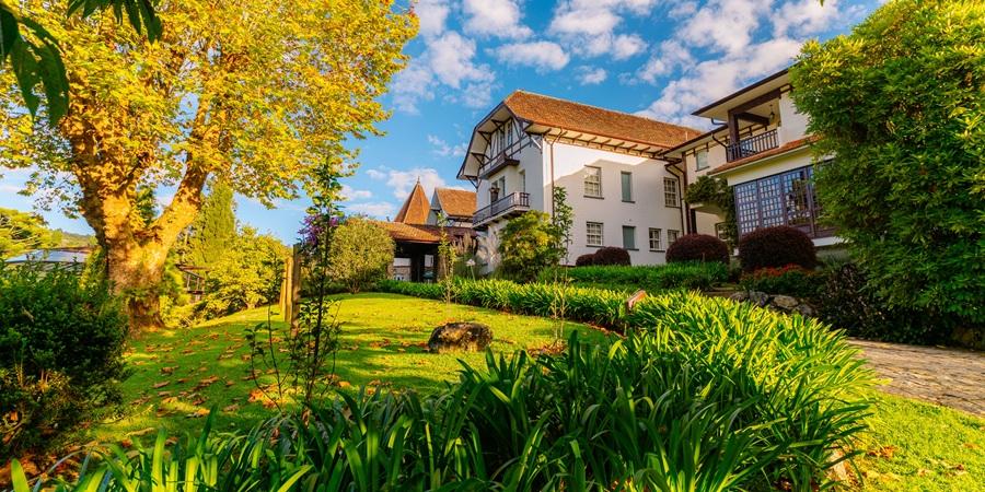 Além de aproveitar a programação especial de julho, o viajante que fica no Vila Inglesa tem acesso à infraestrutura completa do hotel (Hotel Vila Inglesa / divulgação)