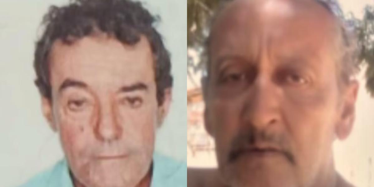Corpos dos fazendeiros Duzinho e Zoião foram localizados pelo Corpo de Bombeiros nesta terça (Redes Sociais/Divulgação)