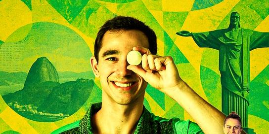Rio de Janeiro será palco do Mundial de Mesa de Tênis em 2029 (Reprodução / Twitter CBTM)