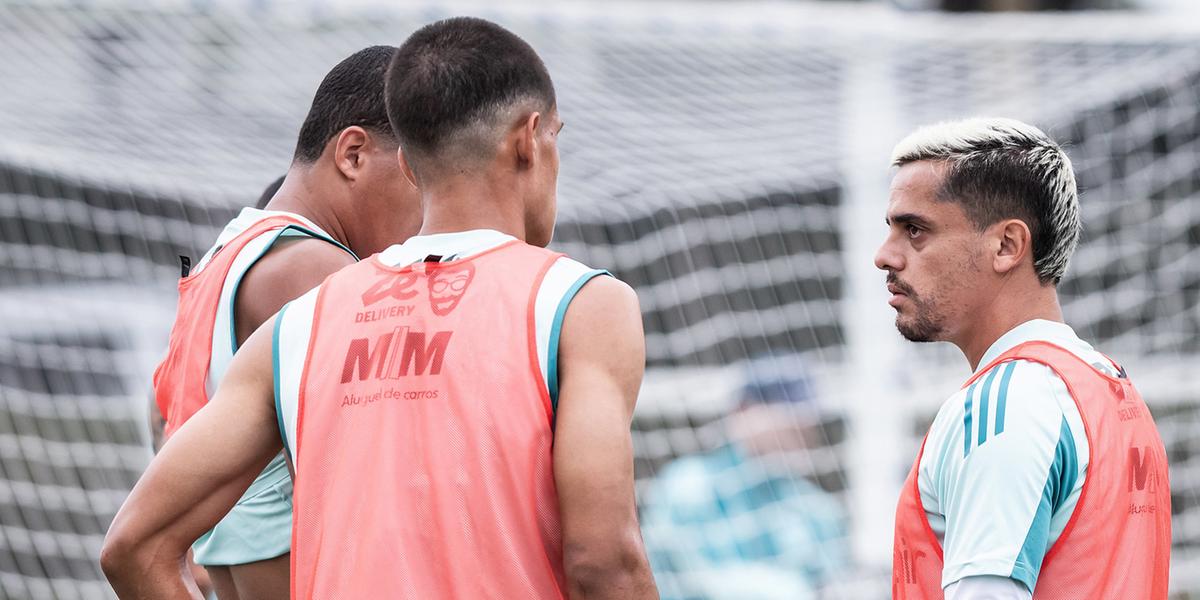 Cruzeiro encerrou a preparação para a partida diante do Union Santa Fe (Foto: Gustavo Aleixo/Cruzeiro)