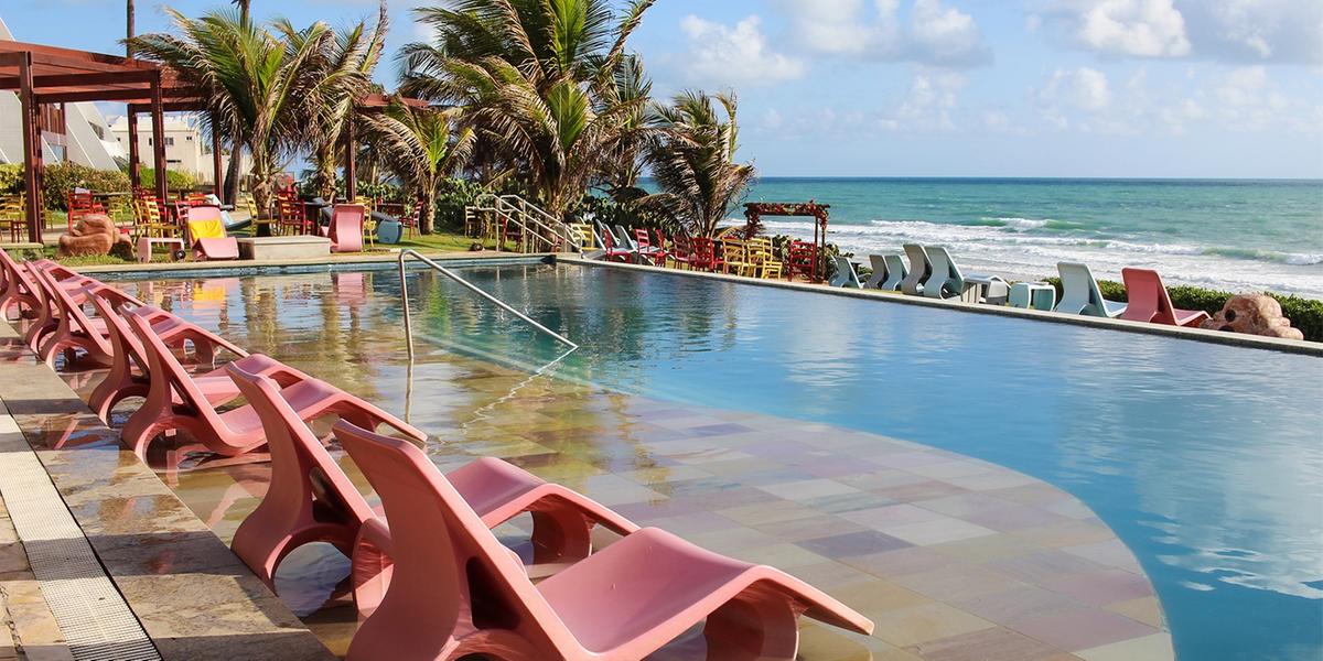 Summit Hotels Vila do Mar: uma das unidades da rede que reúne conforto, atendimento de excelência e infraestrutura completa para todos os perfis de viajantes (Summit Hotels / divulgação)
