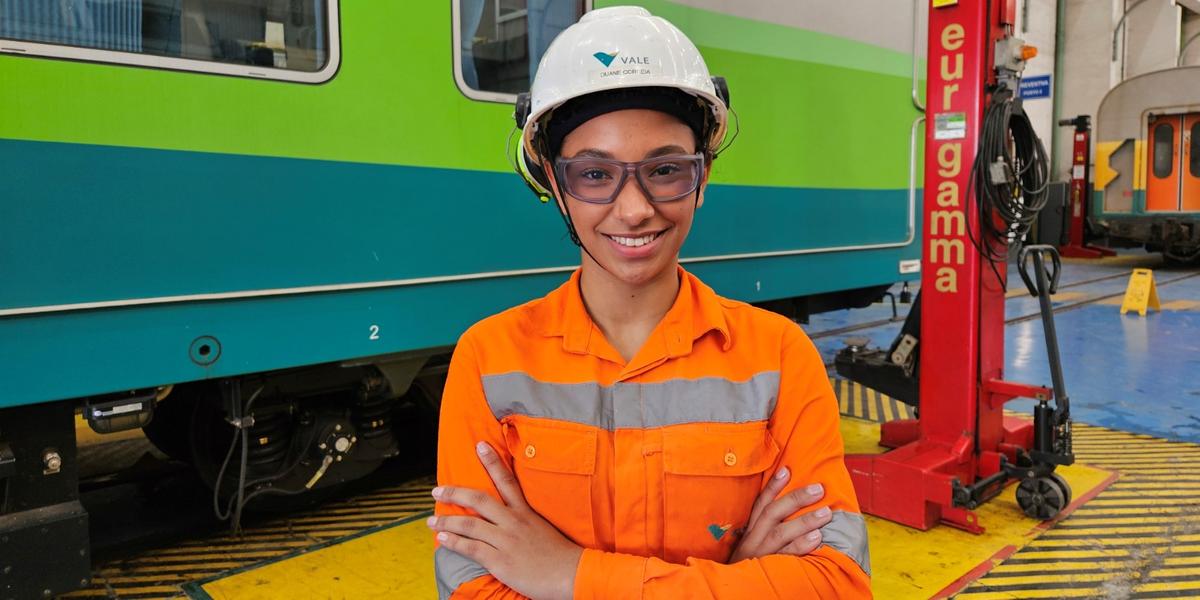 Duane Correia foi jovem aprendiz na Vale: "foi uma experiência enriquecedora e transformadora" (Vitor Lopes/Vale)