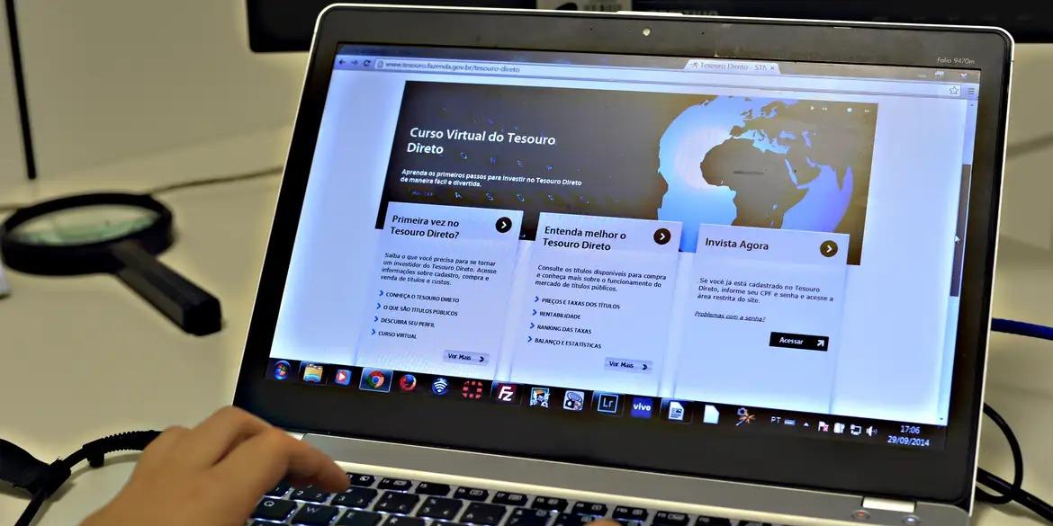 Títulos mais procurados pelos investidores foram os vinculados à Selic – a taxa básica de juros da economia – que corresponderam a 51,6% (Marcello Casal Jr./Agência Brasil)