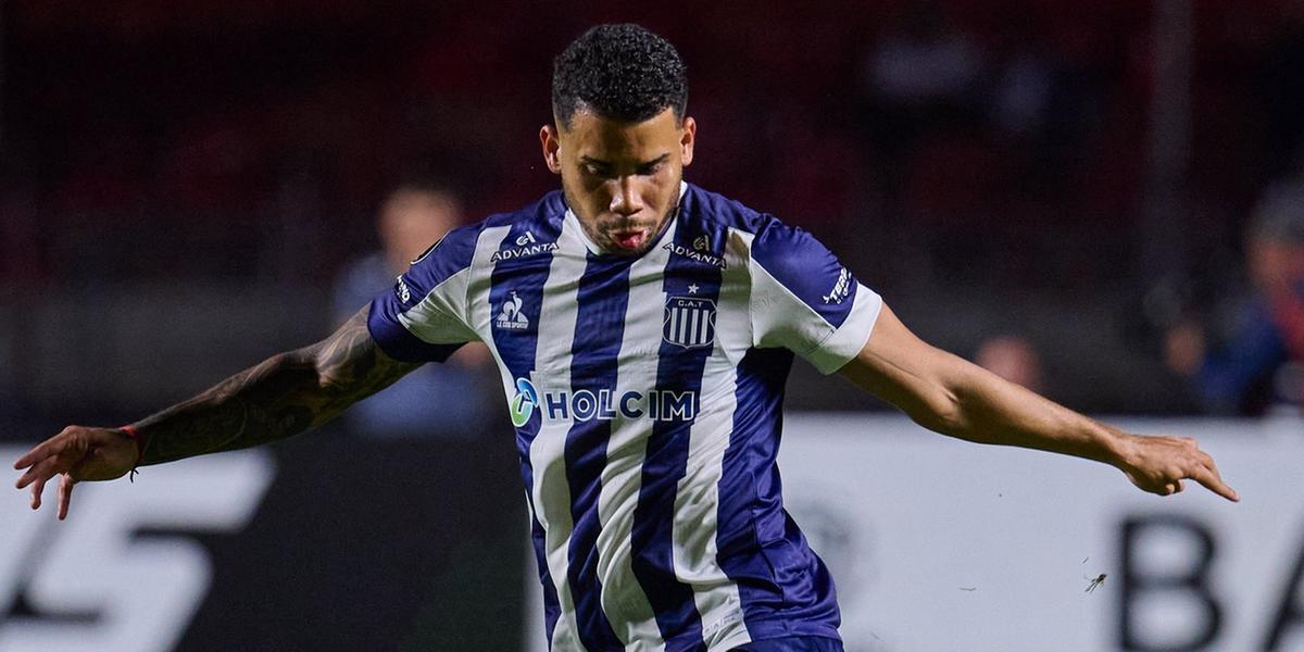 Venezuelano sofreu ofensas raciais pelo jogador Bobadilla, que joga no São Paulo (X do Talleres)