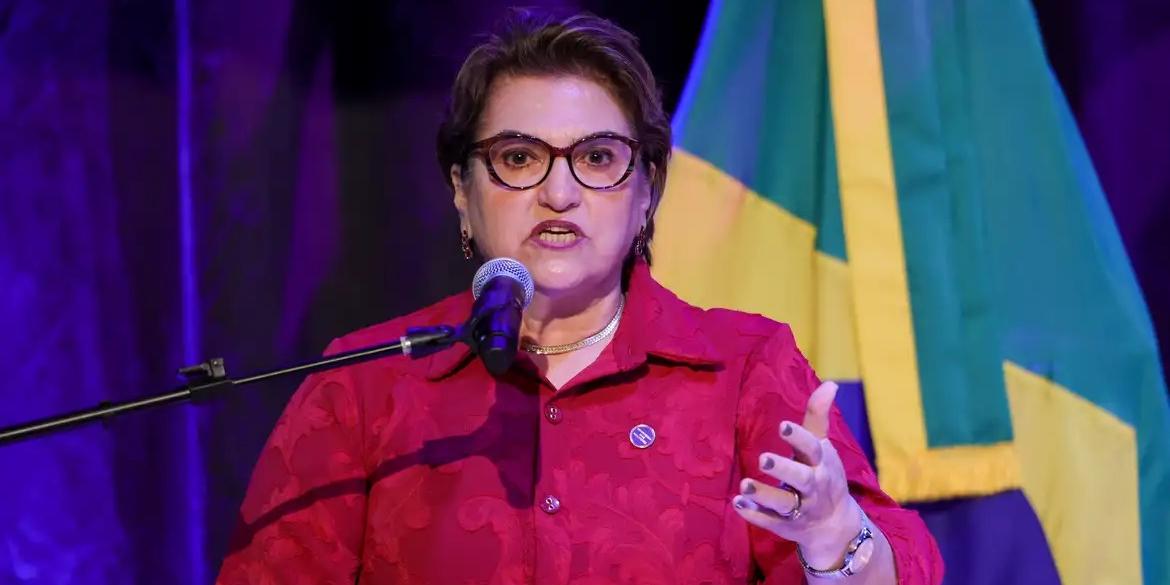 Márcia Lopes, nova ministra das Mulheres, disse que está estarrecida com o episódio (Fabio Rodrigues-Pozzebom/ Agência Brasil)
