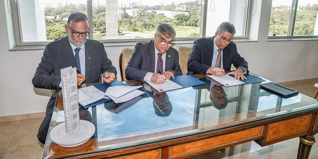 USP e Fiocruz firmam acordo na área de desenvolvimento tecnológico (Marcos Santos/USP Imagens)