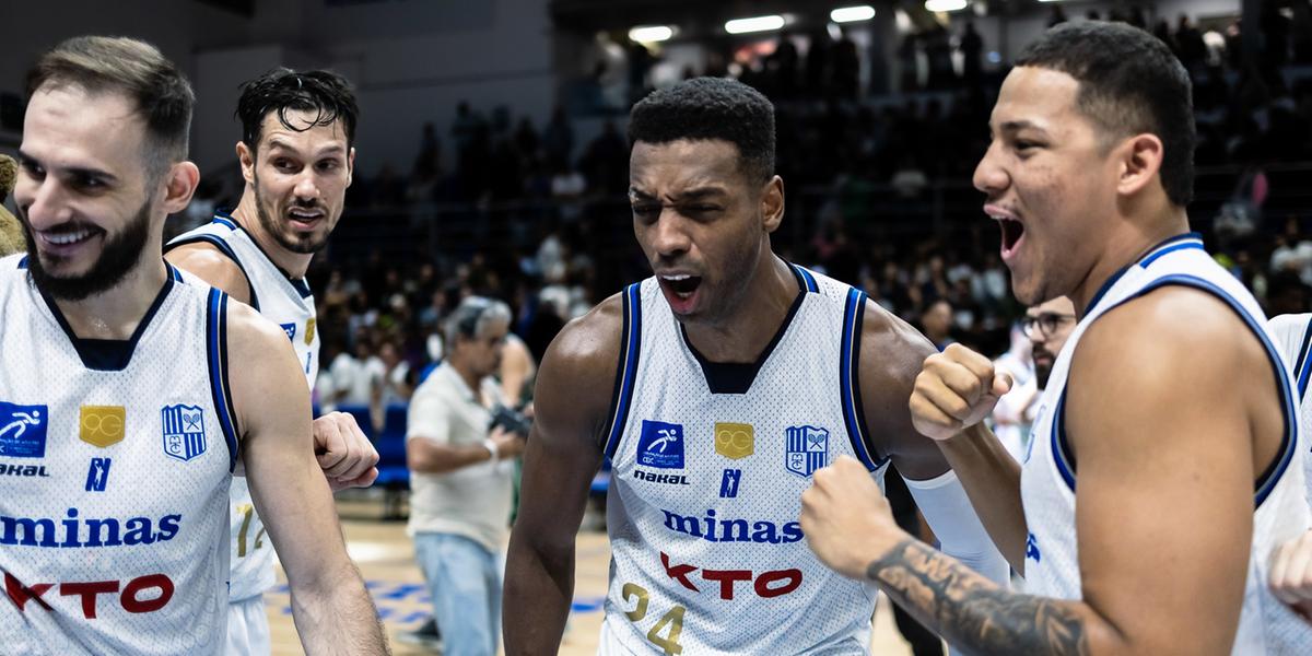 Minas está na final da NBB (Hedgard Moraes/MTC)