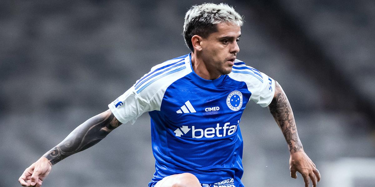 Fágner analisa eliminação do Cruzeiro na Sul-Americana e projeta restante da temporada do Cruzeiro (Gustavo Aleixo/Cruzeiro)