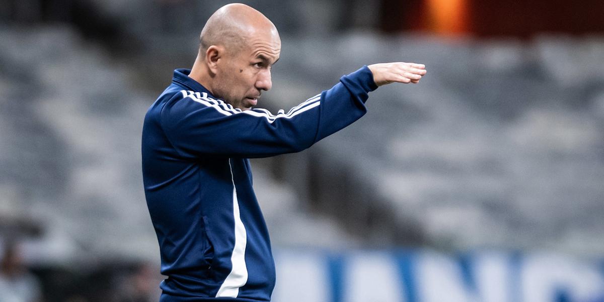 Leonardo Jardim avalia participação do Cruzeiro na Sul-Americana após empate com o Unión, na despedida do time do torneio (Gustavo Aleixo / Cruzeiro)